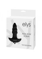 VIBRATORE ANALE ELYS   ANAL BOW SCREW