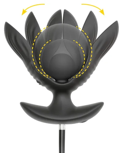 anos rc inflatable expander plug - model z funkcją wibracji i pompką na Arena.pl