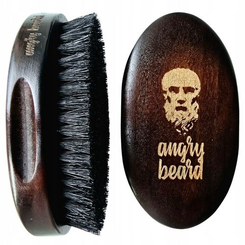 Zestaw do Pielęgnacji Brody by my Angry Beard z Kremem Szczotka Grzebień na Arena.pl
