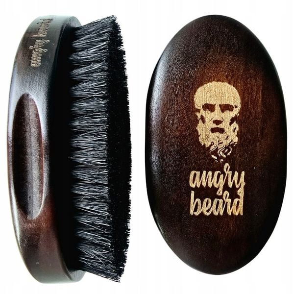 Zestaw do Pielęgnacji Brody by my Angry Beard z Kremem Szczotka Grzebień zdjęcie 10