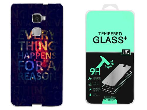 HUAWEI MATE S | Etui smartfon CASE + Szkło na Arena.pl