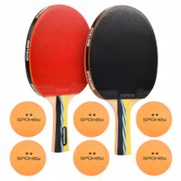 Rakietka do tenisa stołowego Meteor 2x15017 i 81875
