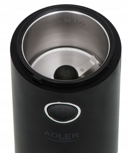 ELEKTRYCZNY MŁYNEK DO KAWY ZIÓŁ ORZECHÓW SIEMIENIA LNIANEGO PIEPRZU na Arena.pl