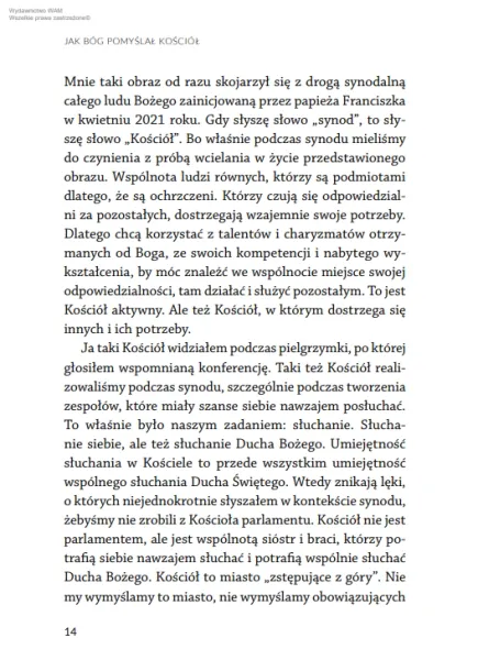 Jak Bóg pomyślał Kościół zdjęcie 9