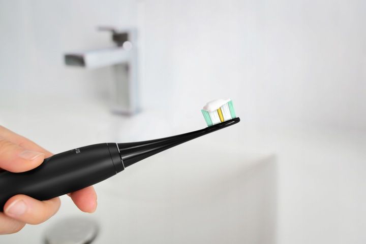 Szczoteczka soniczna elektryczna do zębów 3 tryby Krexus Timer IPX7 zdjęcie 6