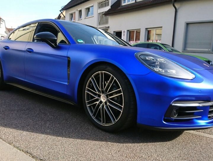 FOLIA SAMOPRZYLEPNA AUTO POMARAŃCZ POŁYSK 100 cm zdjęcie 9