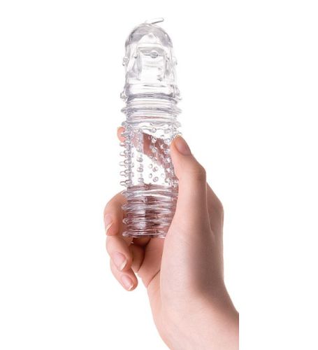 Futurystyczna nakładka na penisa na Arena.pl