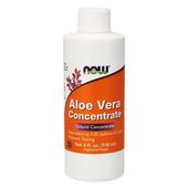 NOW FOODS Aloe Vera Concentrate Aloes koncentrat z Liści Aloesu 40:1(118 ml