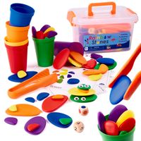 Kamyki Kreatywne Układanka Edukacyjna dla Dzieci Montessori Nauka Liczenia