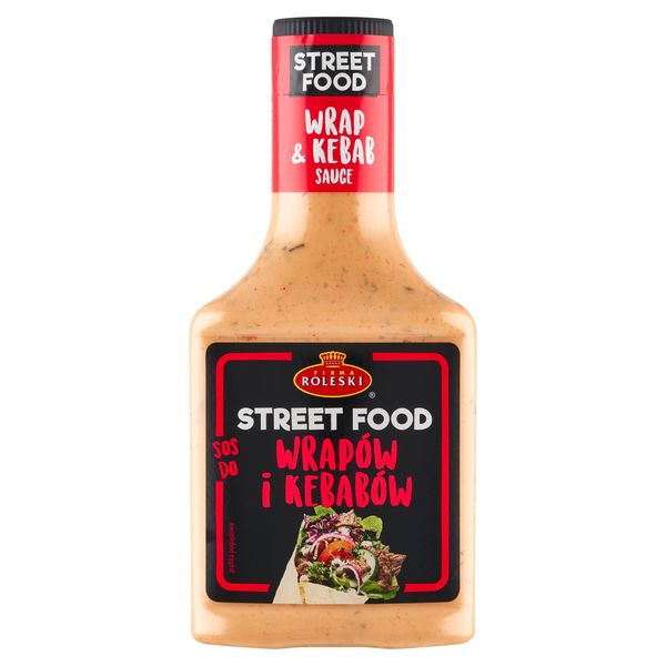 Roleski Street Food Sos do wrapów i kebabów 325 g zdjęcie 1