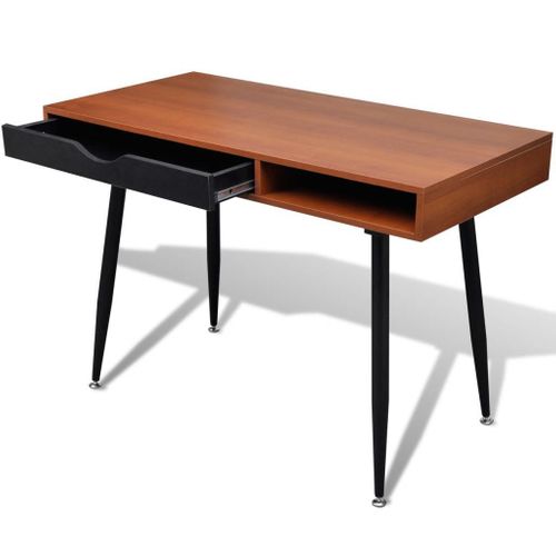 Brązowe Biurko Pod Komputer na Arena.pl