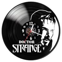Zegar ścienny z płyty winylowej Doctor Strange 1381.14