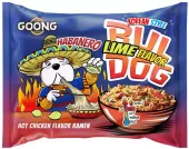 GOONG 117G BULDOG HABANERO LIME ZUPA BŁYSKAWICZNA NUDLE
