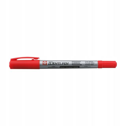 marker identi-pen dual point czerwony, sakura na Arena.pl