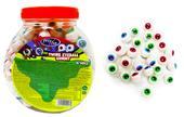 ŻELKI OCZY MINI 4Gx100SZT TWINS EYEBALL GUMMY