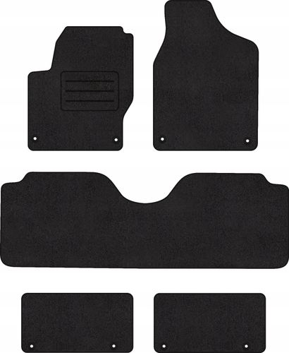 DYWANIKI DO SEAT ALHAMBRA I LUX WYMIAR na Arena.pl