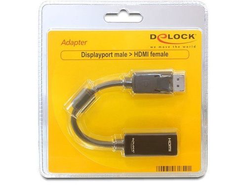 Adapter Displayport -> HDMI-I 20cm kabel na Arena.pl