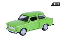 Model 1:34, PRL Trabant 601, seledynowy(A884T601S)