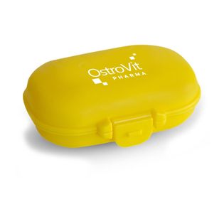 OstroVit Pharma Pill Box Kolor - Żółty