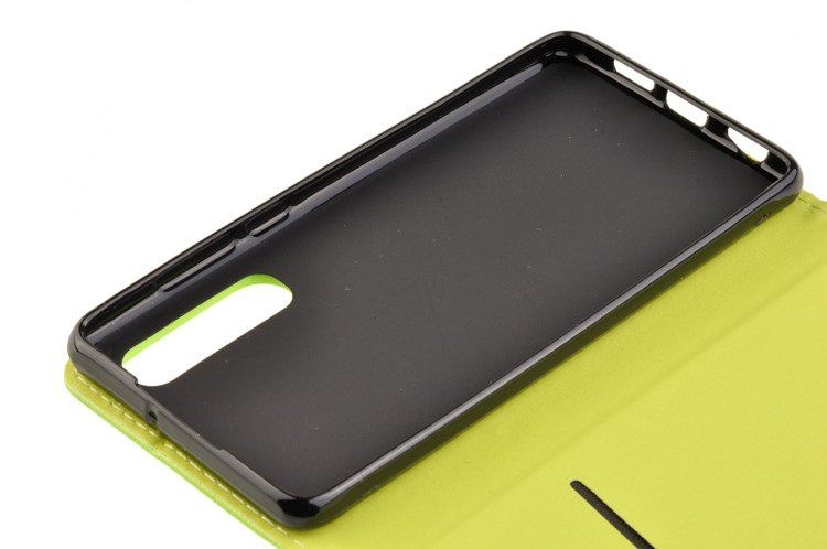 Etui Smart do HUAWEI P30 limonka (zielony) zdjęcie 5