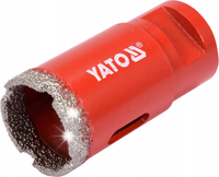 YATO DIAMENTOWE WIERTŁO DO GRESU 30MM DO WIERCENIA SUCHO KĄTÓWKĄ YT-60445