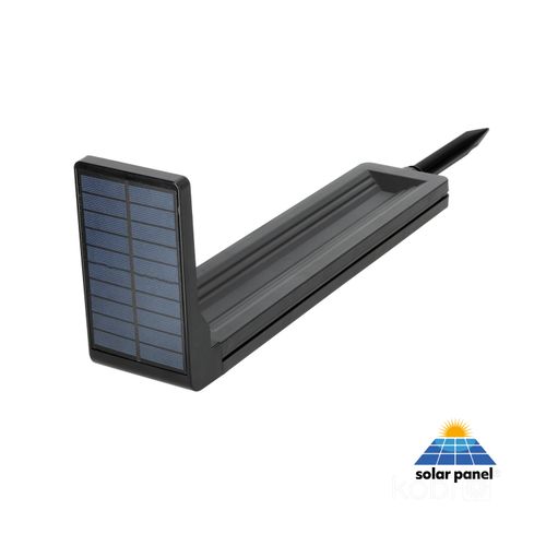 słupek ogrodowy solar led spike 6500k ip44 led2b na Arena.pl
