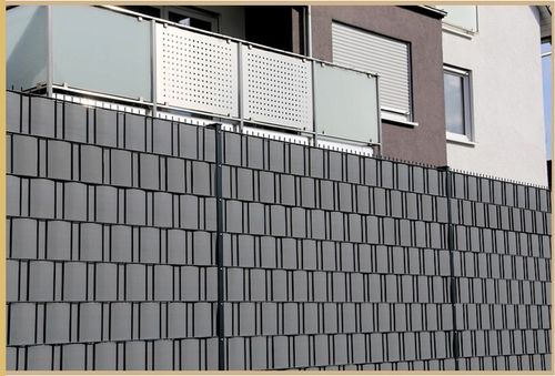 TAŚMA OGRODZENIOWA 19cmX48m + 38 KLIPSY +UV OSŁONA NA OGRODZENIE PŁOT PANEL na Arena.pl