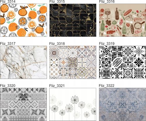 fototapeta KUCHENNA DO JADALNI KUCHNI DMUCHAWCE na Arena.pl