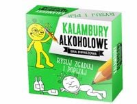 Kalambury Alkoholowe Imprezowa Gra Towarzyska