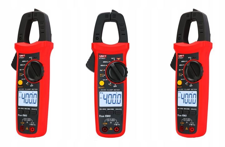 Miernik cęgowy Uni-T UT203+ zdjęcie 8