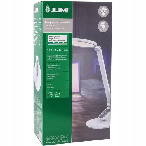 LAMPKA BIURKOWA szkolna NA BIURKO stołowa LED trzy barwy DO PRACY z na Arena.pl