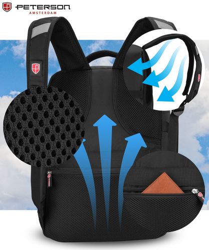 plecak ptn 77715-7823 black na Arena.pl