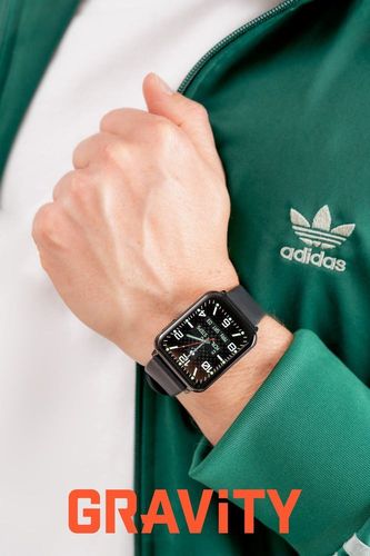 smartwatch gravity czarny 2 paski gt17-7 na Arena.pl