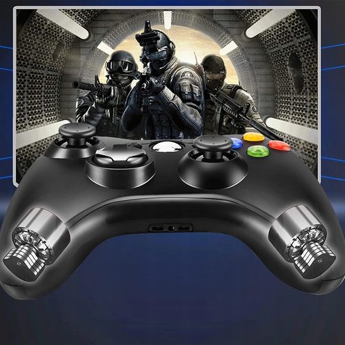 Kontroler USB Gamepad do konsoli Xbox 360/PC Win7, joystick z kablem na Arena.pl