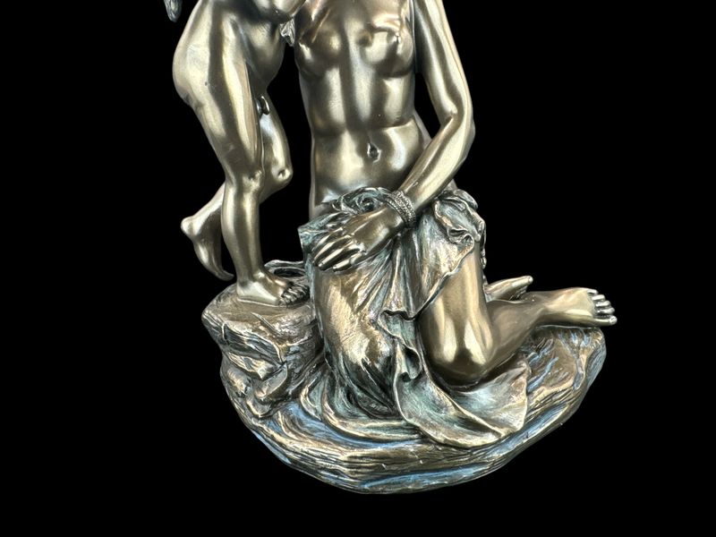 DZIEWICA CAŁUJĄCA ANIOŁA VERONESE  WU74459A4 zdjęcie 8