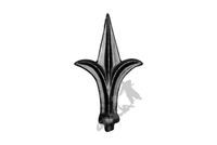 GROT OGRODZENIOWY NR 38 ŻELIWNY NA OGRODZENIE BRAMĘ