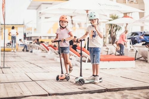 Kask dla dzieci SCOOTANDRIDE 3+ S-M - Kiwi na Arena.pl