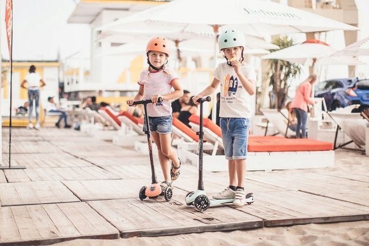 Kask dla dzieci SCOOTANDRIDE 3+ S-M - Kiwi zdjęcie 10