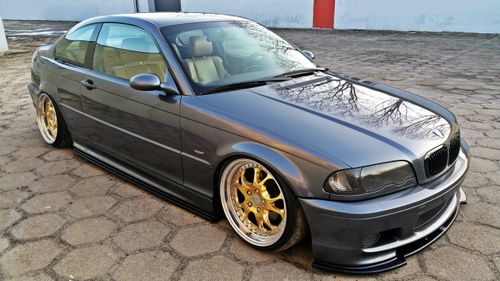 Splitter Przedni BMW 3 E46 M-Pack Coupe na Arena.pl