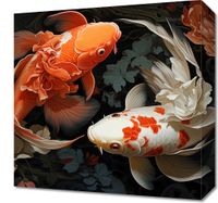 Obraz 40x40cm Harmonijny Taniec