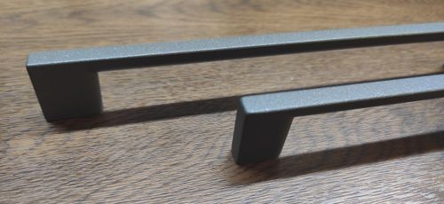 Uchwyt meblowy Schwinn 2576 Nowoczesny! duży wybór kolorów! Rozstaw w mm - 160, Kolor pokrycia - Grafit marone lakier na Arena.pl