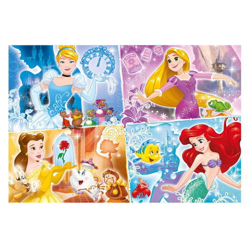 PUZZLE 30 CLEMENTONI MAXI PRINCESS DISNEY 07437 na Arena.pl