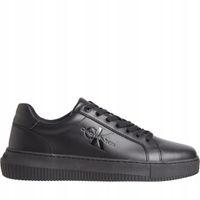 Calvin Klein Jeans trampki męskie YM0YM00681 0GT czarny rozmiar 46