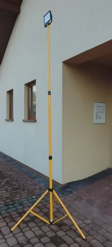 STATYW HALOGEN STOJAK 3m + NAŚWIETLACZ LED 100W na Arena.pl