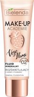 BIELENDA MAKE-UP ACADEMIE VEGE FLUMI FLUID DO TWARZY NR02 NATURALNY BEŻ 30G