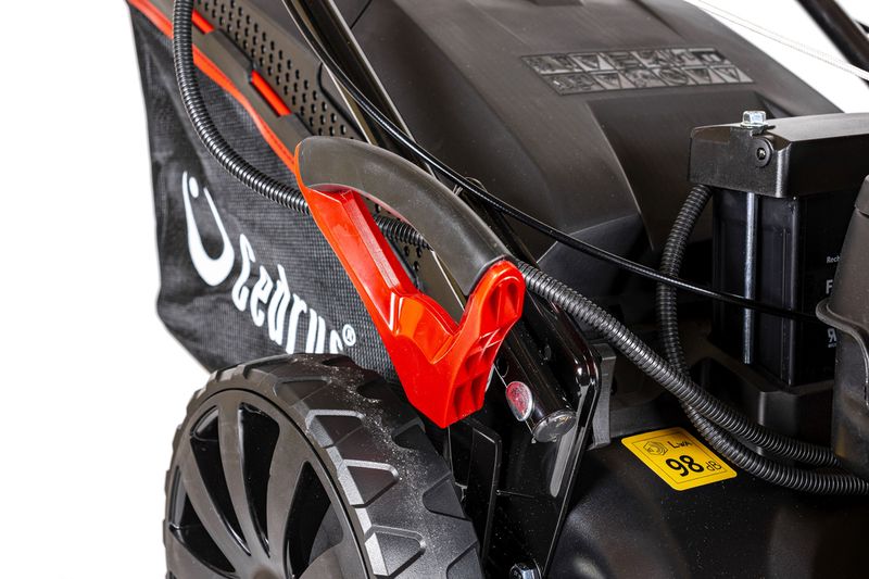 CEDRUS KS53S-E KOSIARKA SPALINOWA DO TRAWY Z NAPĘDEM I ROZRUSZNIKIEM KS53 - 53cm / 5,7 KM - EWIMAX - OFICJALNY DYSTRYBUTOR - AUTORYZOWANY DEALER CEDRUS zdjęcie 31