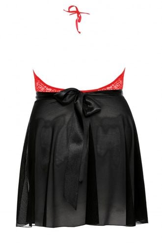 lydia xxl+ (halka&stringi/chemise&string) na Arena.pl