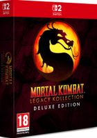 Mortal Kombat Legacy Kollection Deluxe Edition Nintendo Switch 2 pudełkowa