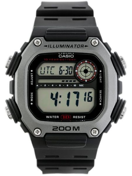 ZEGAREK MĘSKI CASIO DW-291H-1AVDF + BOX zdjęcie 1