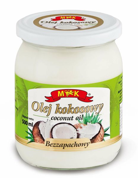 MK OLEJ KOKOSOWY 500G zdjęcie 1